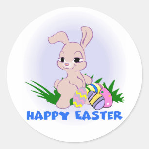 Happy Easter Stickers