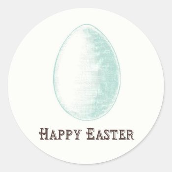 Happy Easter Stickers by ericar70 at Zazzle