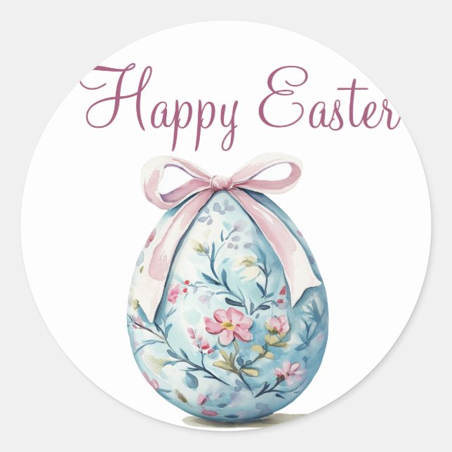 Happy Easter Stickers (Front)