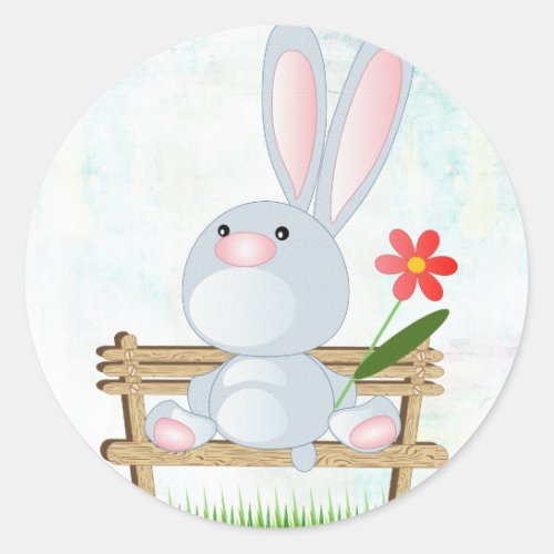 Happy Easter stickers