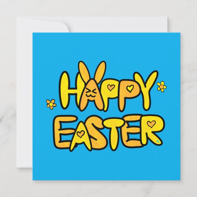 Happy Easter Sunny Springtime (Front)