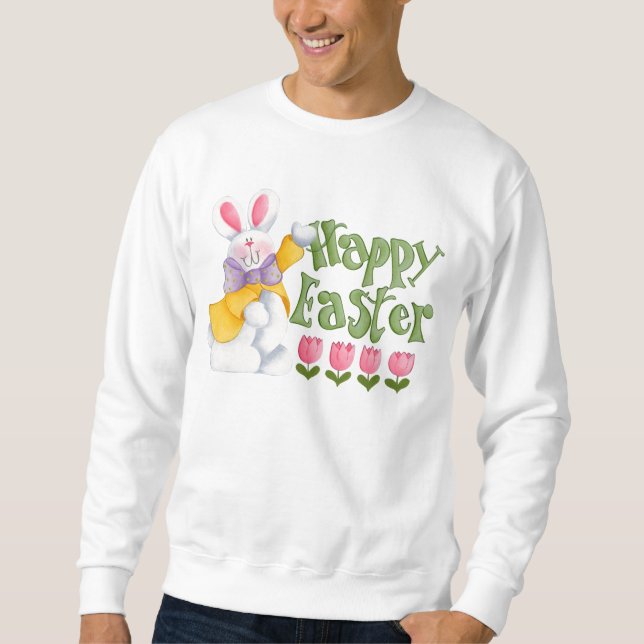 Happy Easter Sweatshirt (Front)