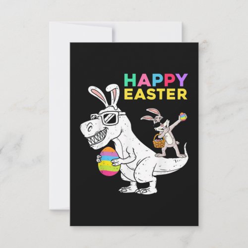 Happy Easter T Rex Dino
