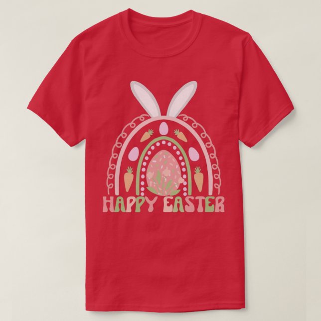 Happy Easter T-Shirt (Design Front)