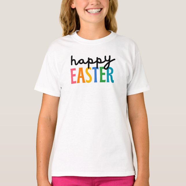Happy Easter T-Shirt (Front)