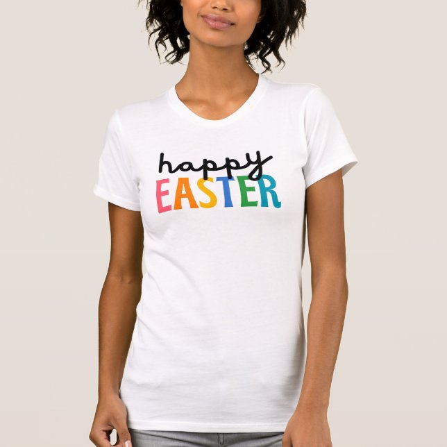 Happy Easter T-Shirt (Front)