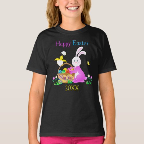 Happy Easter T_Shirt