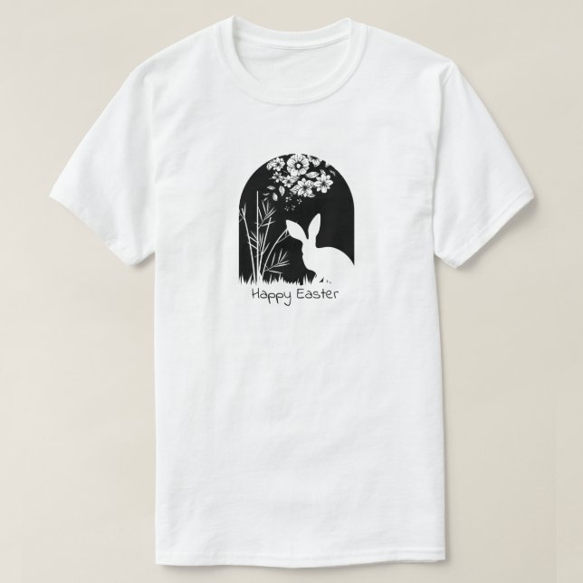 Happy Easter T-Shirt (Design Front)