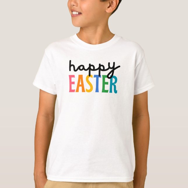 Happy Easter T-Shirt (Front)