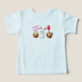 Happy Easter T-shirt for toddlers Toddler T-shirt
