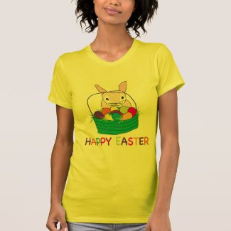 Happy Easter T-shirt woman