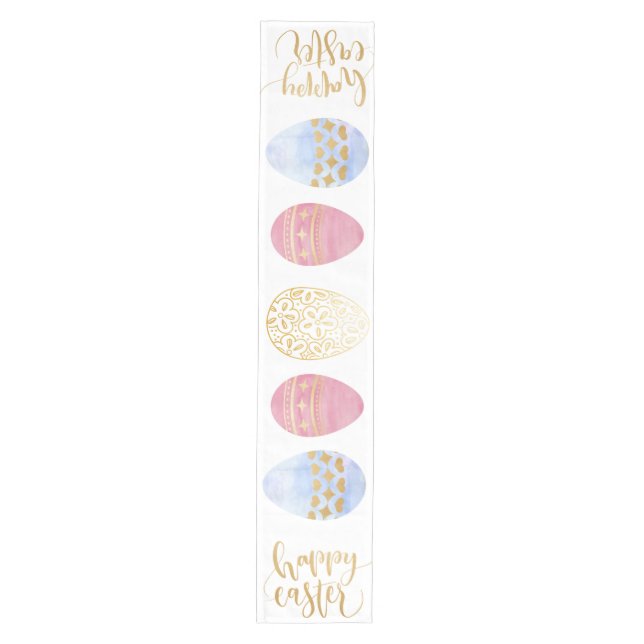 Happy Easter Table Runner (Front)