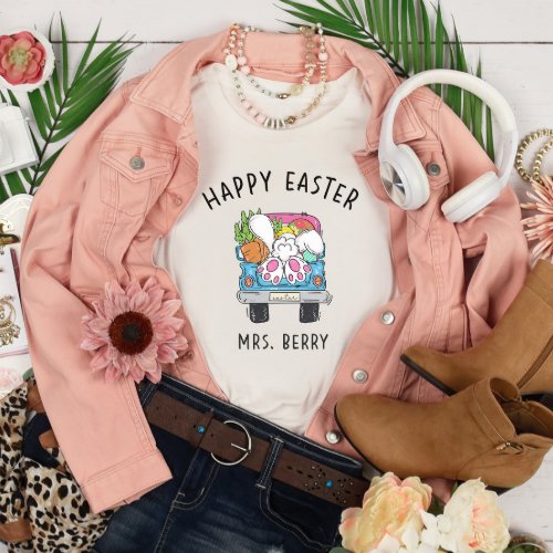 Happy Easter Teacher T_Shirt