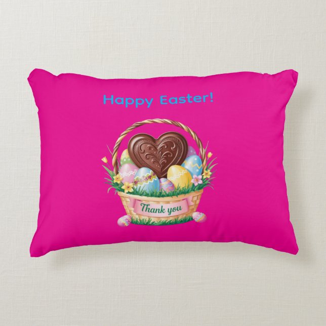 Happy Easter! Thank you! Pillow (Front)