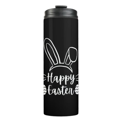 Happy Easter Thermal Tumbler