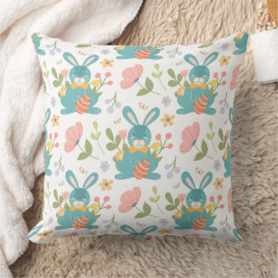 Happy Easter Throw Pillow