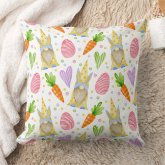 Happy Easter  Throw Pillow