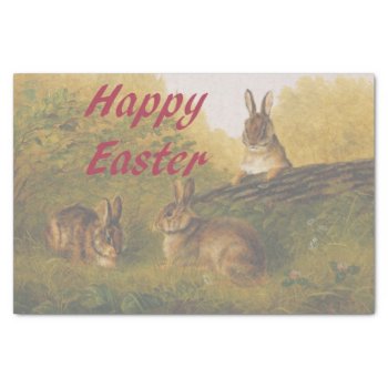 Happy Easter Tissue Paper by InthePast at Zazzle