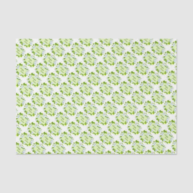Happy Easter Tissue Paper (Front)