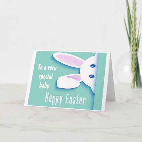 HAPPY EASTER TO A SPECIAL CHILD CARD