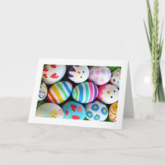 **HAPPY EASTER** TO A SPECIAL CHILD CARD (Front)