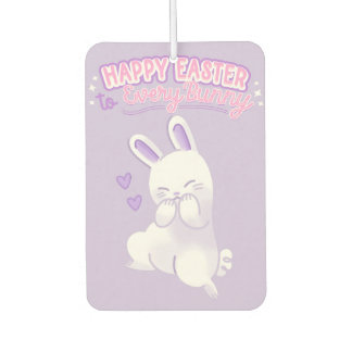 Happy Easter to Every Bunny Air Freshener