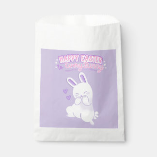 Happy Easter to Every Bunny Favor Bag