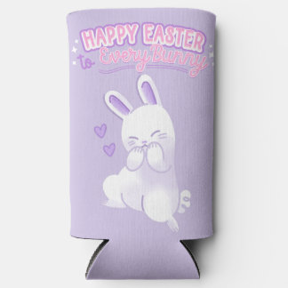 Happy Easter to Every Bunny Seltzer Can Cooler