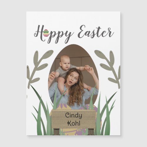  Happy Easter to friends mom  baby photo custom 