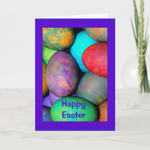 Happy Easter To My Egg-stra Special Niece! Holiday Card