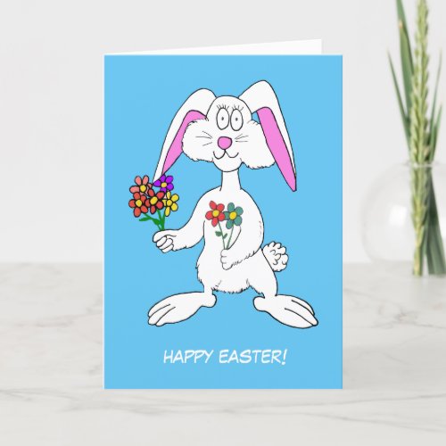 Happy Easter to My Honey Bunny Holiday Card