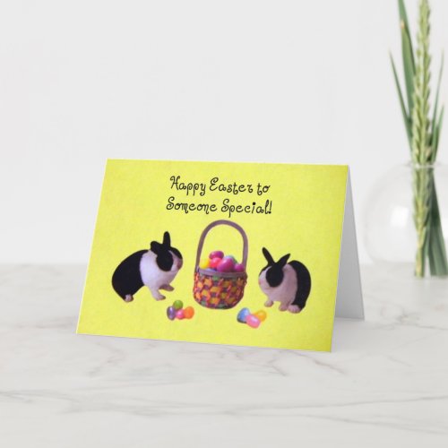 Happy Easter to Someone Special Holiday Card