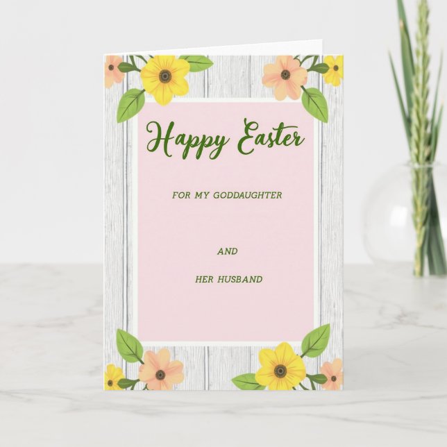 Happy Easter To You Card (Front)