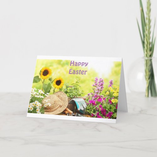 HAPPY EASTER TO YOU CARD