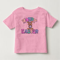 Happy Easter Toddler T-shirt