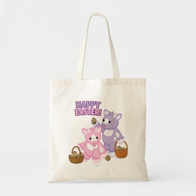 Happy Easter! Tote Bag (Front)