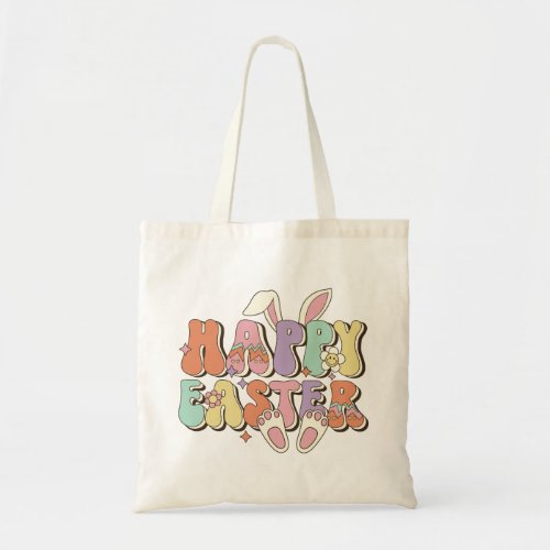 Happy Easter Tote Bag