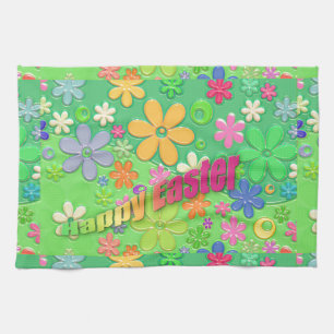 happy easter towel