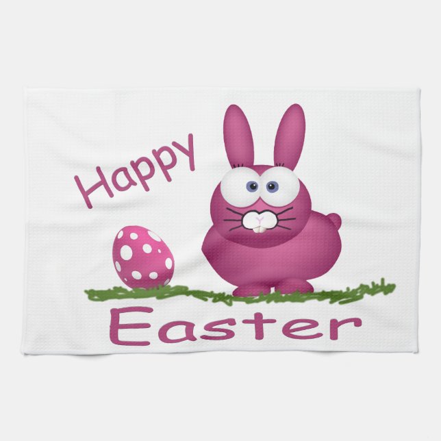 Happy Easter Towel (Horizontal)