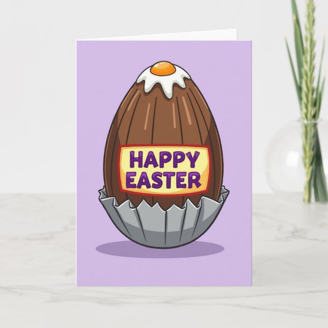 Happy Easter Treat Card (Front)