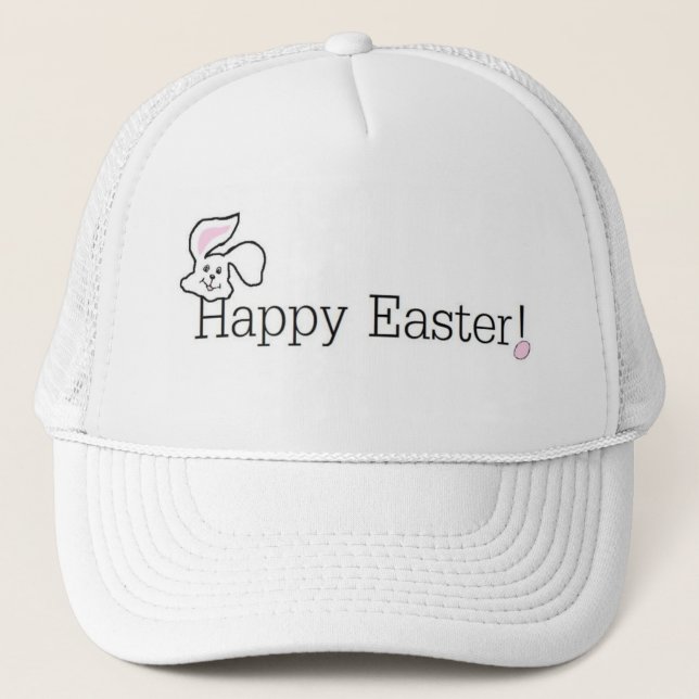 Happy Easter! Trucker Hat (Front)