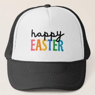 Happy Easter Trucker Hat