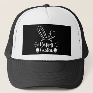 Happy Easter Trucker Hat