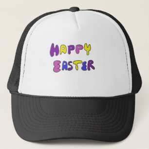 Happy Easter Trucker Hat