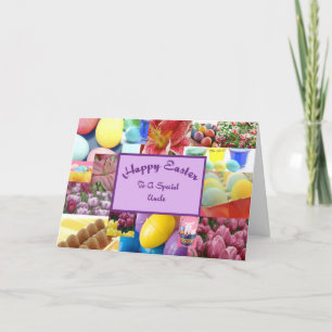 Happy Easter Uncle Holiday Card