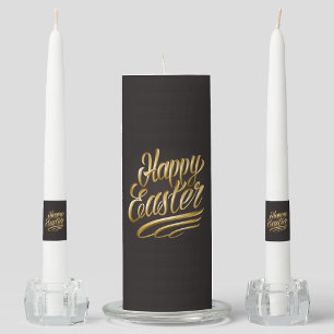 Happy Easter Unity Candle Set
