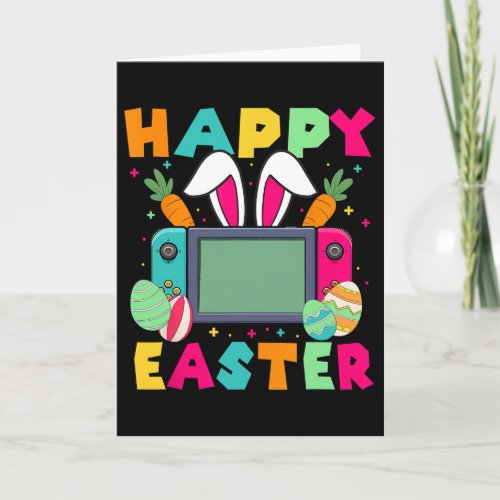 Happy Easter Video Game Bunny Gaming Controller Ga