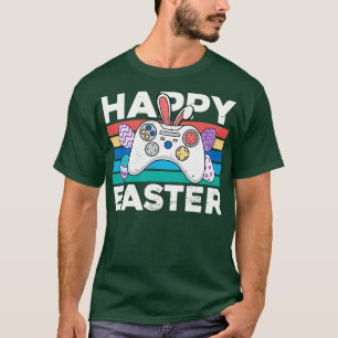 Happy Easter Video Game Bunny Gaming Controller  T-Shirt