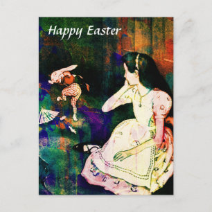 Happy Easter vintage Card