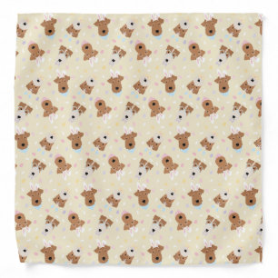 Happy Easter Welsh Terrier Dogs Bandana